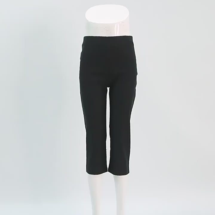 Tsiisd Women's High Waist Capris Pants Slim Sexy Bodycon Casual Daily Streetwear Fashion Cropped Yoga Pants Female Pants 2026